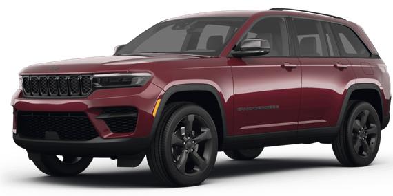 JEEP GRAND CHEROKEE 2024 1C4RJHAG4RC195322 image
